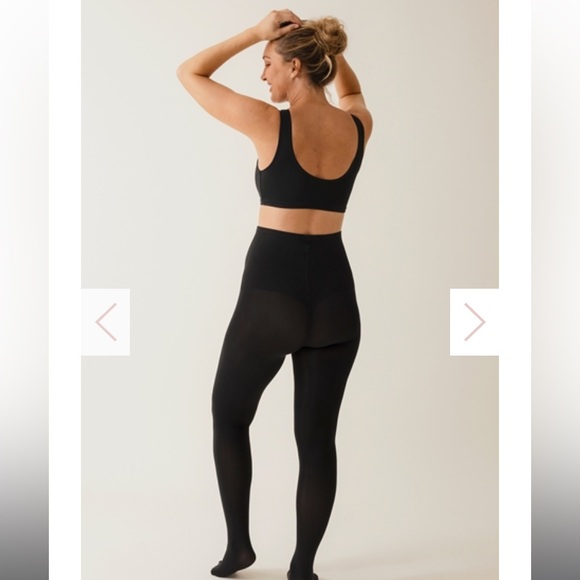 Boob Design Maternity Tights Black Size Small - Picture 2 of 10